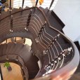 Torneados Munoz, fabricación de escaleras de madera, escaleras de forja, escaleras clasicas y modernas